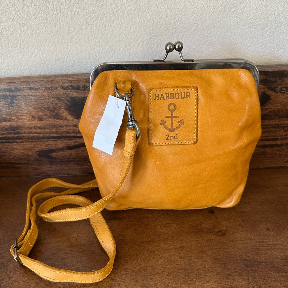 Harbour 2nd Women's Mustard Crossbody Bag